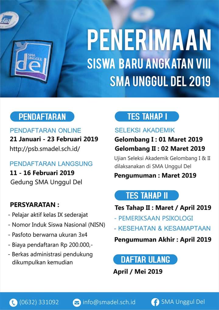 Soal Tes Masuk Sma 2019