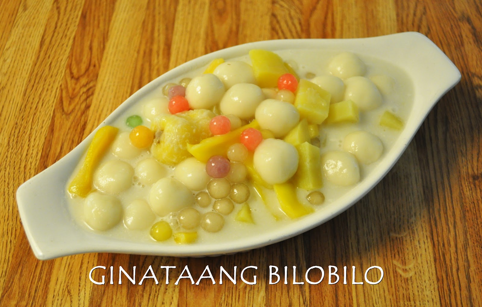 PINOY HAPAGKAINAN Ginataang BiloBilo