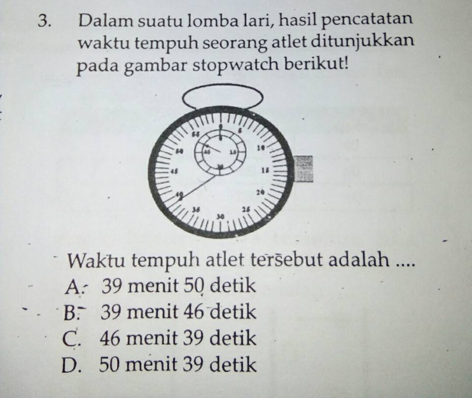 Contoh Soal Pembahasan Dan Uji Kompetensi Besaran Dan Pengukuran 2017