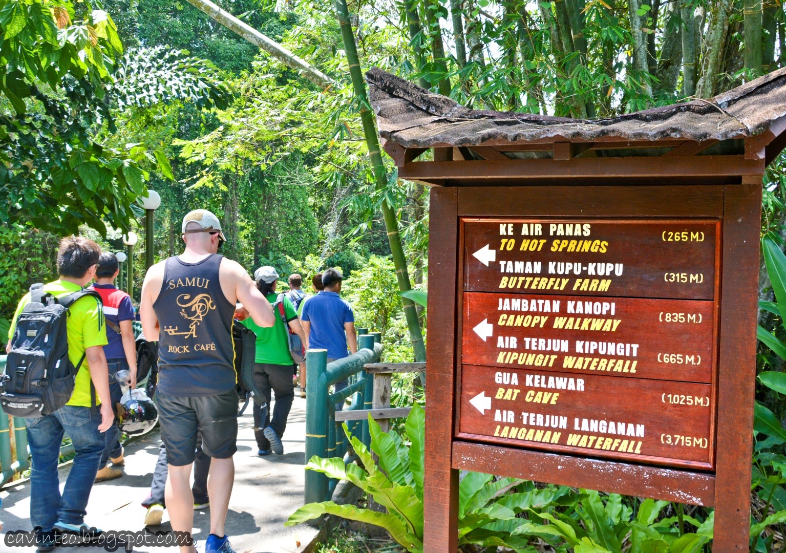 Poring Hot Spring In Borneo Malaysia Sygic Travel