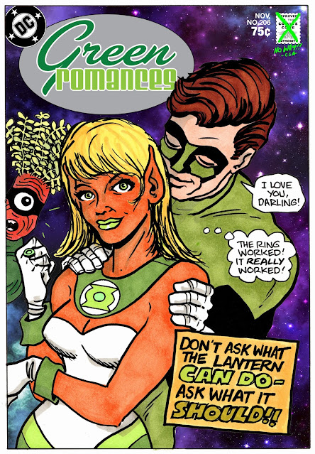 Green Lantern Romances