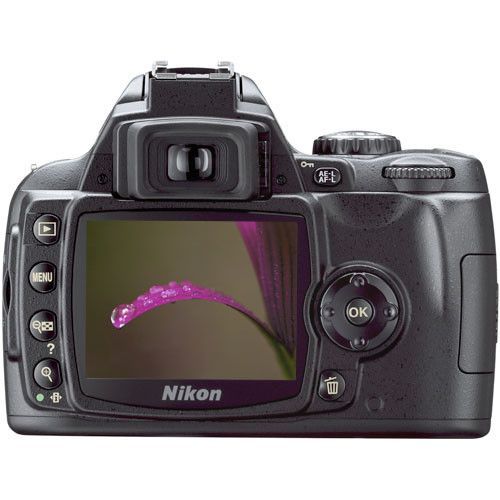 Nikon D40 Digital SLR Camera Kit With 18-55mm