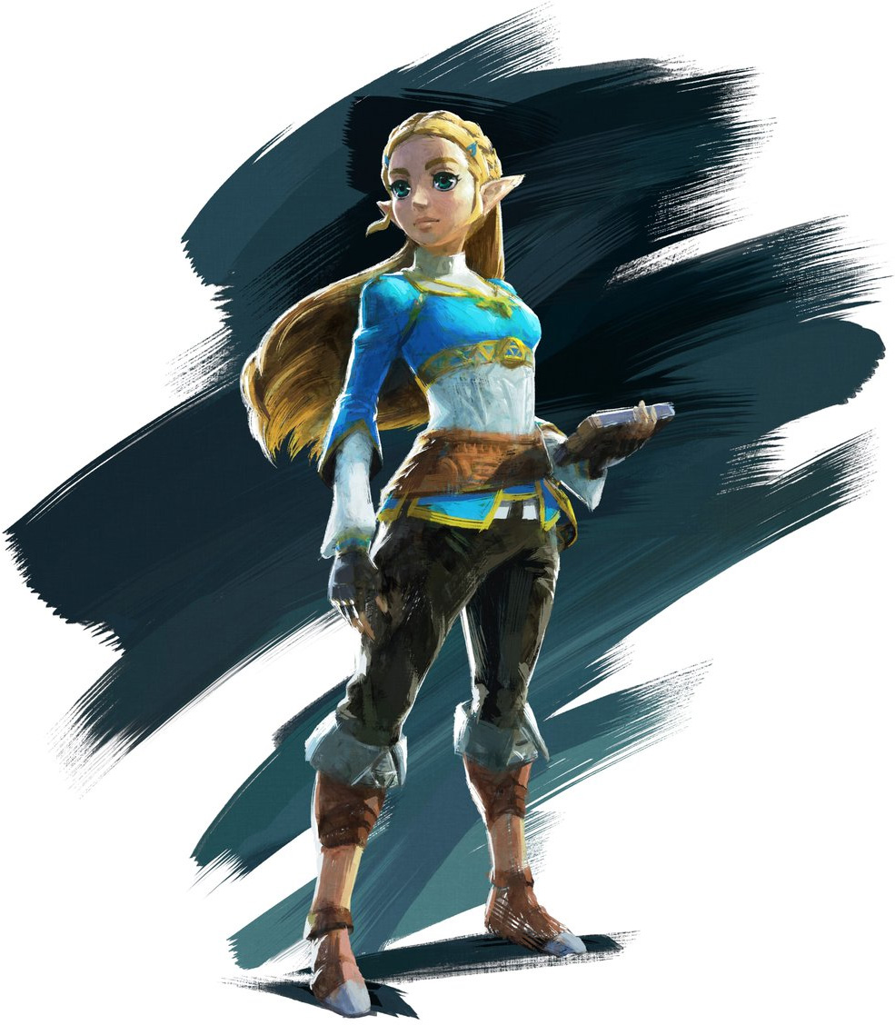BOTW 2 - Could Nintendo Offer Zelda as a Playable Character?