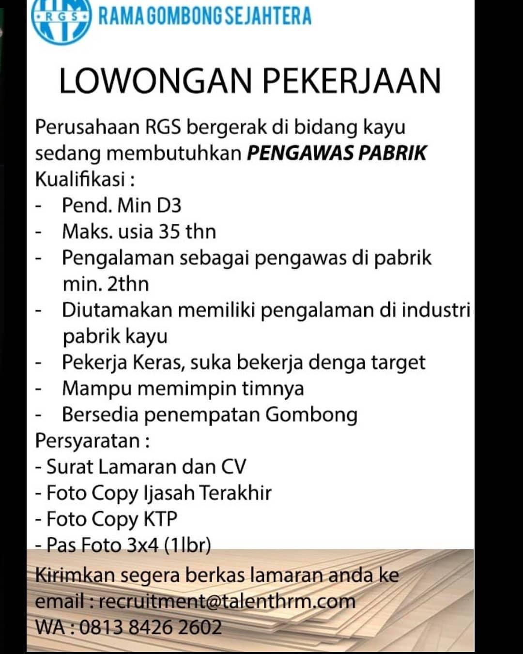 Loker Kurir Gombong : Info Lowongan Kerja Gombong Kebumen Kutowinangun