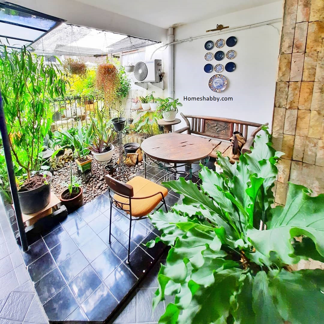 Inspirasi Teras Rumah 2 Lantai Ukuran 2 x 3 M yang Menawan. Bisa Jadi