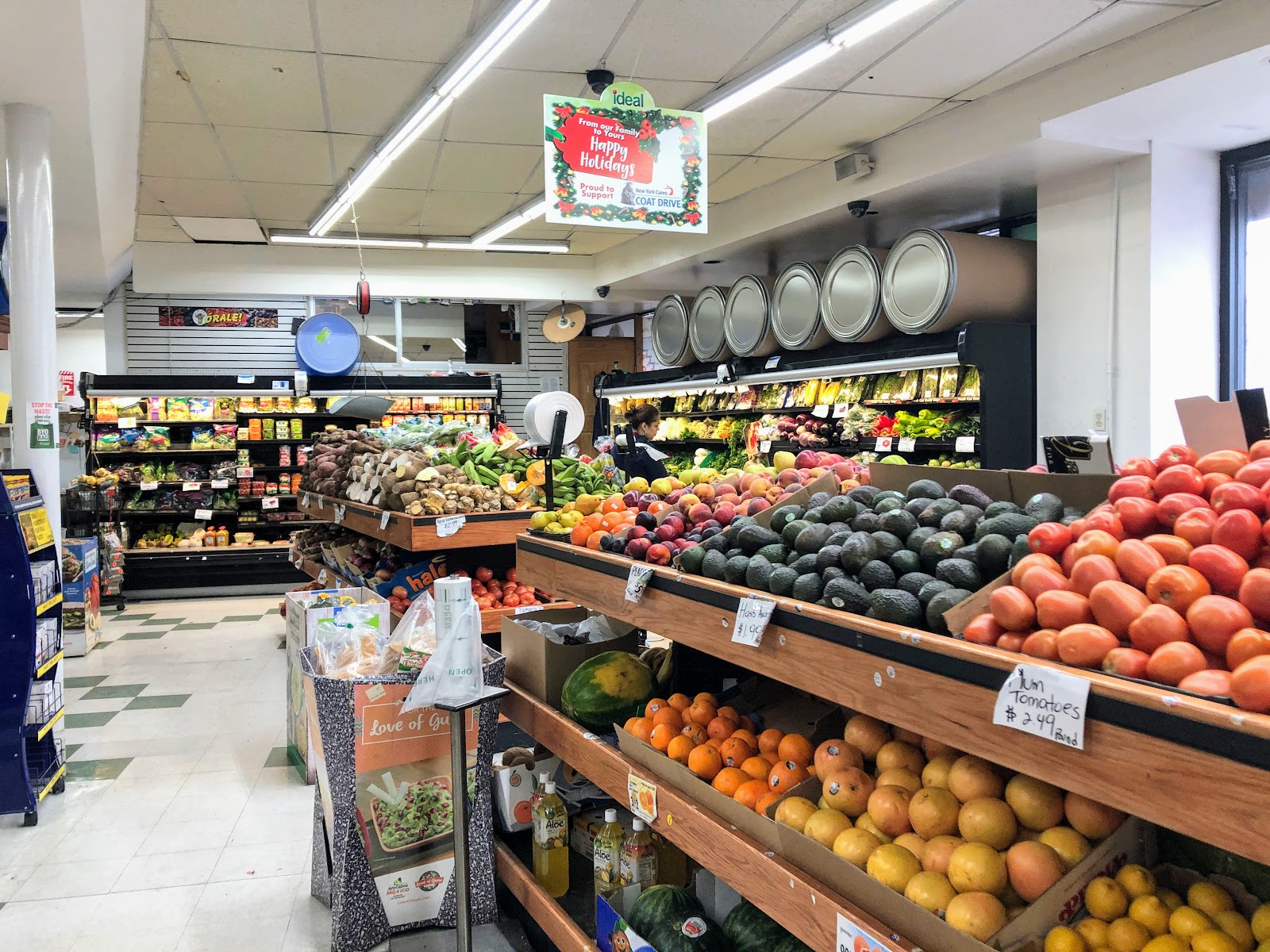 TOUR Ideal Food Basket Yonkers West, NY