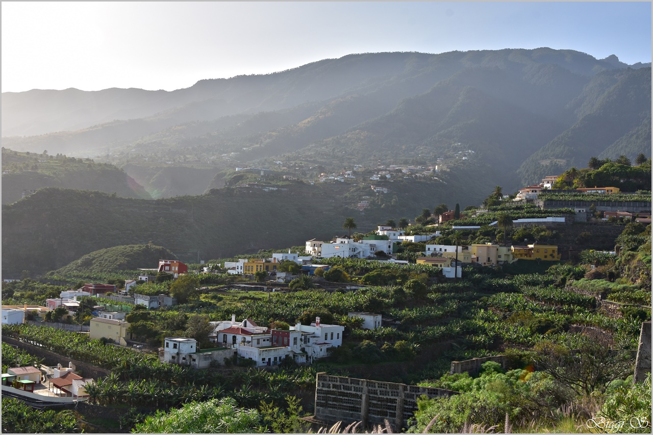 La Palma Las Nieves und Nationalpark