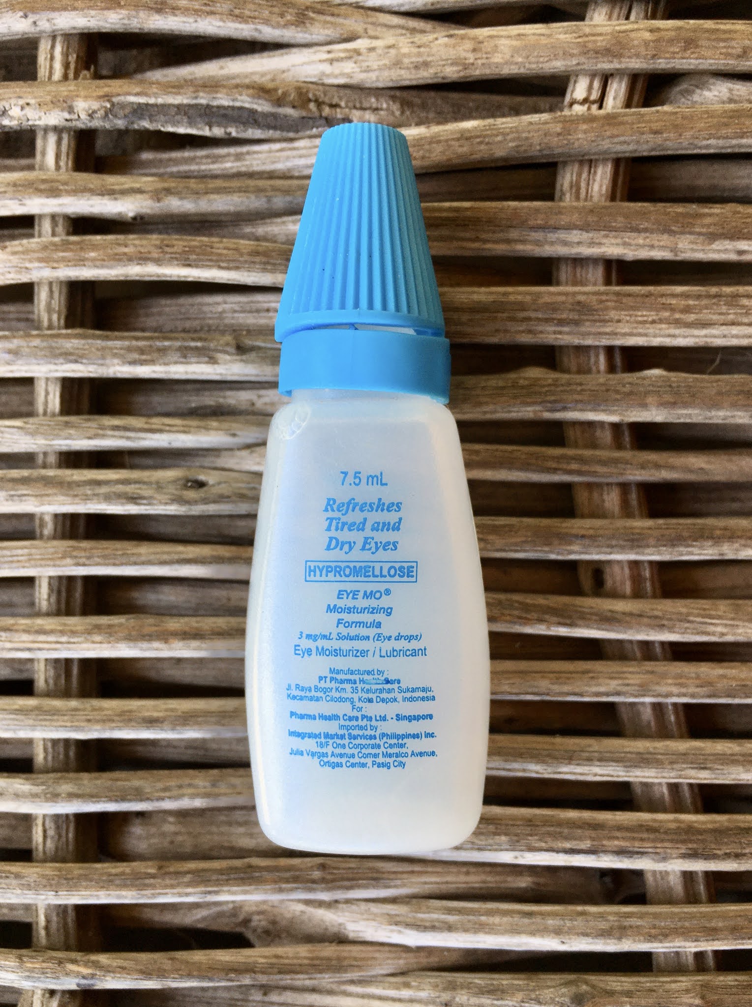 EyeMo Moisturizing Formula Review Treat Dry Eyes Eyestrain FES