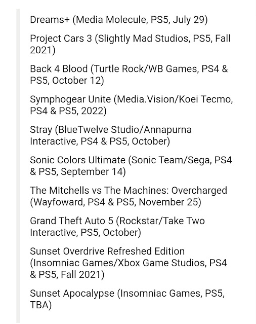 بالصور تسريب يكشف عن موعد إصدار لعبة GTA 5 لجهاز PS5 والمزيد من المشاريع الغير معلنة