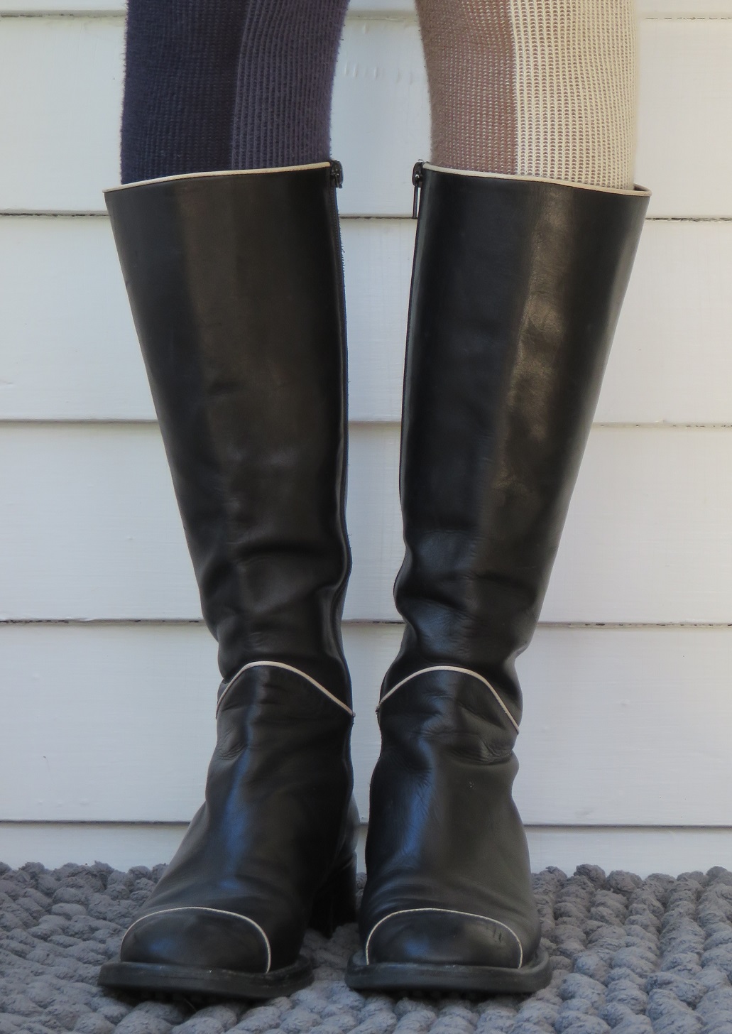 slim leg riding boots