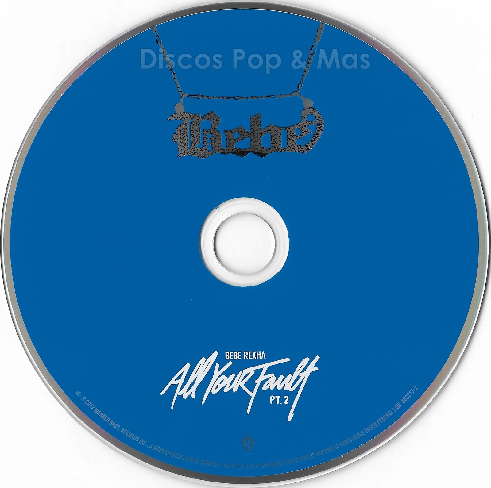 Discos Pop & Mas Bebe Rexha All Your Fault Pt. 2 (EP)