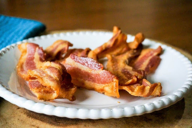 Air Fryer Crispy Bacon