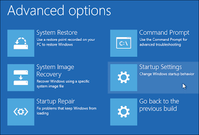 Windows 10 Advance Option - restart -4