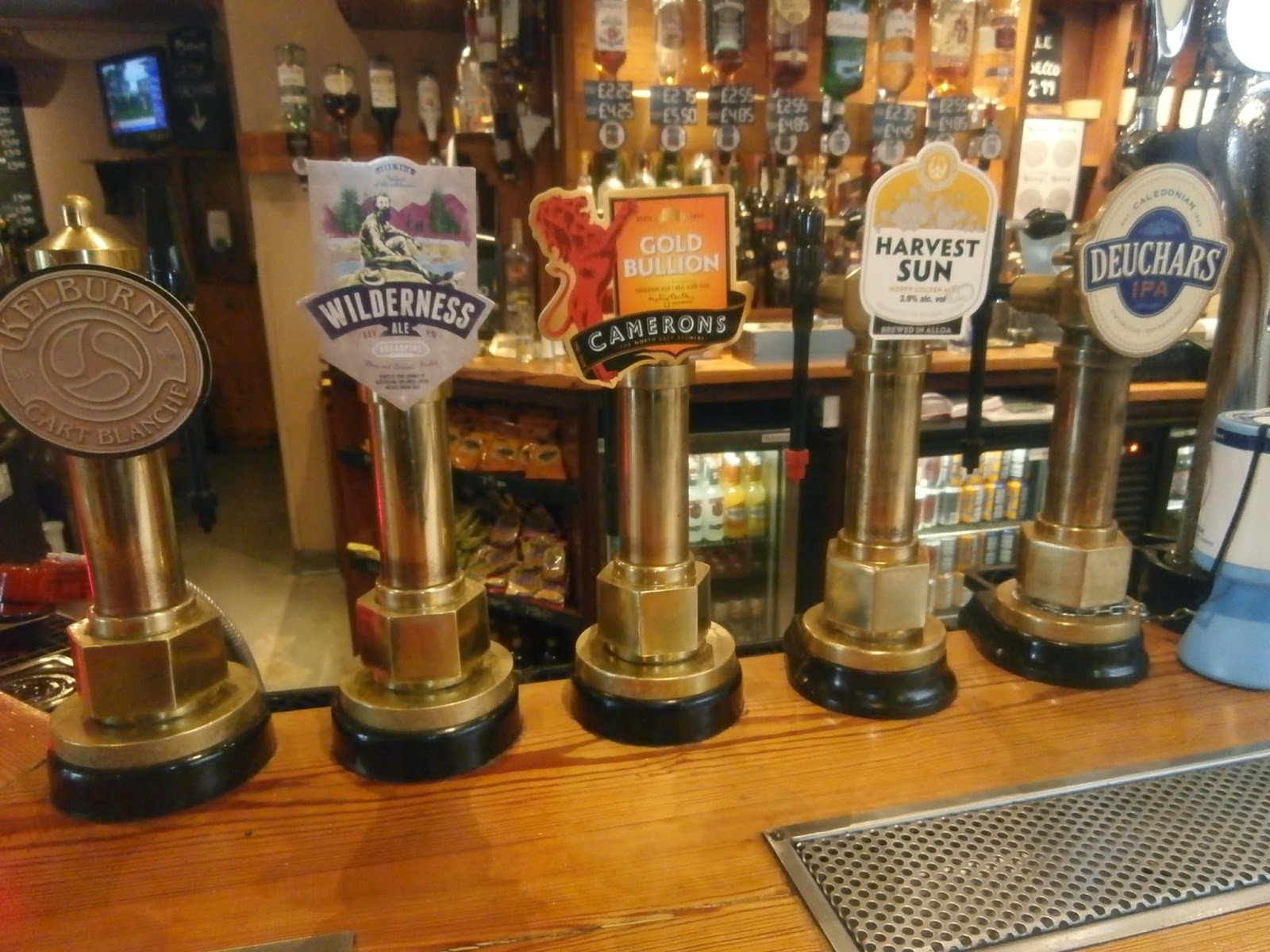 Beers, Steam and Nationals A Week in Glasgow