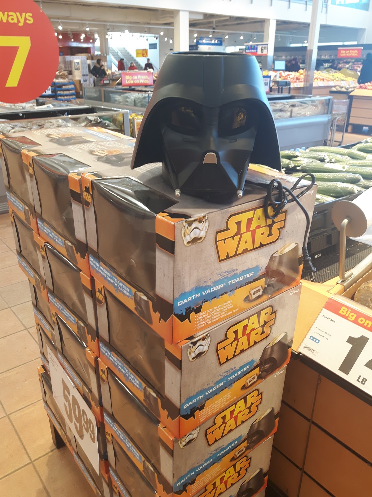 David Scrimshaw's Blog: What I didn't buy at the Superstore today