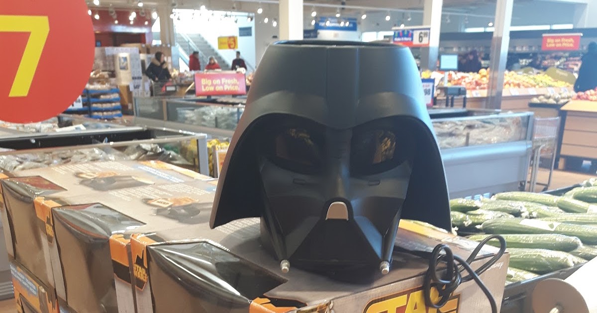 David Scrimshaw's Blog: What I didn't buy at the Superstore today