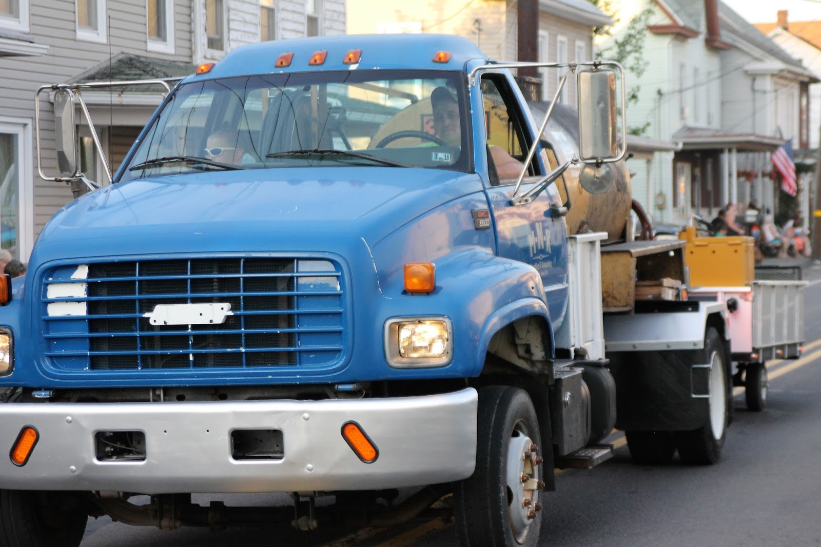 Hegins Valley Fire and Rescue 2017 Carnival Parade