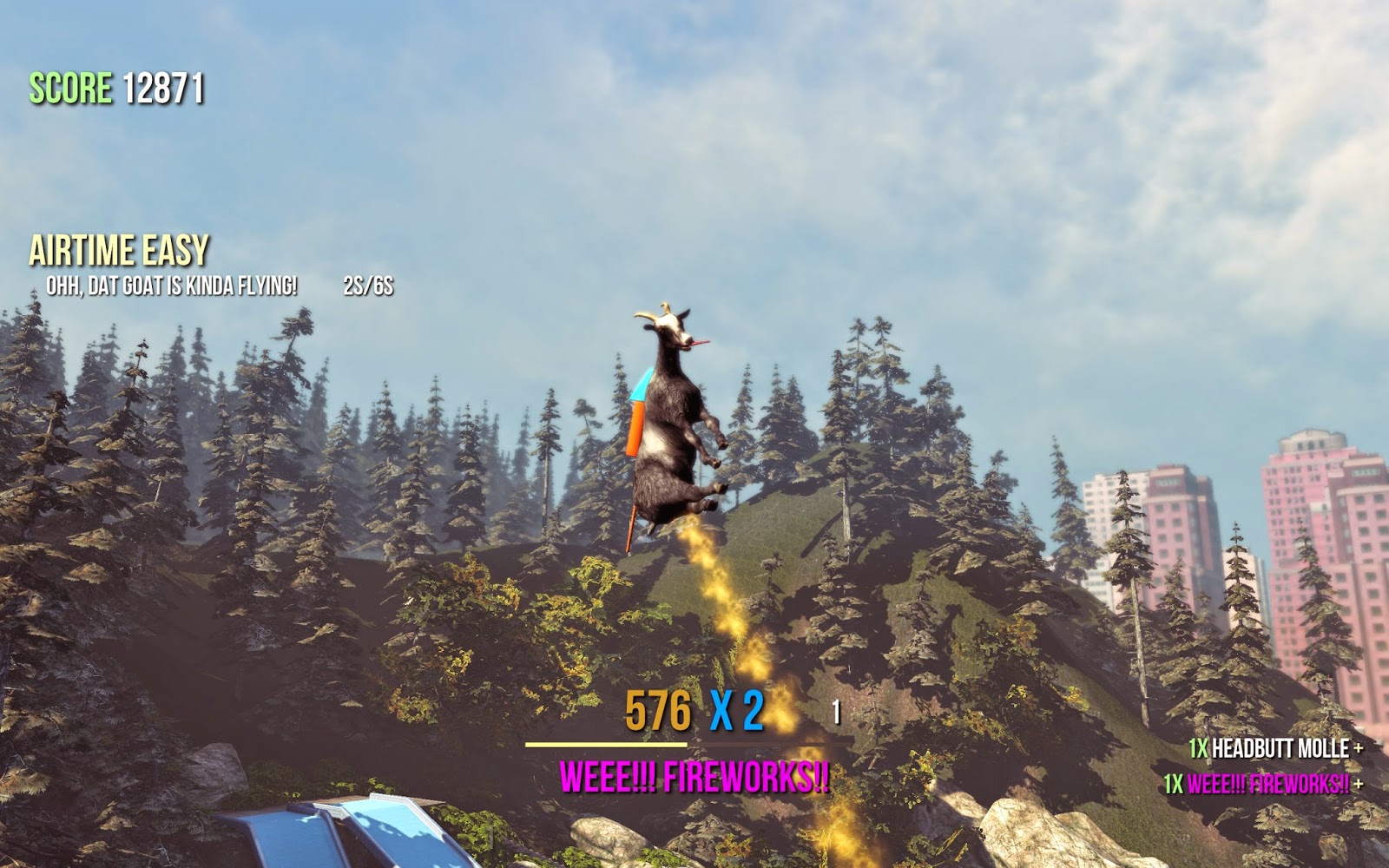 Goat Simulator review