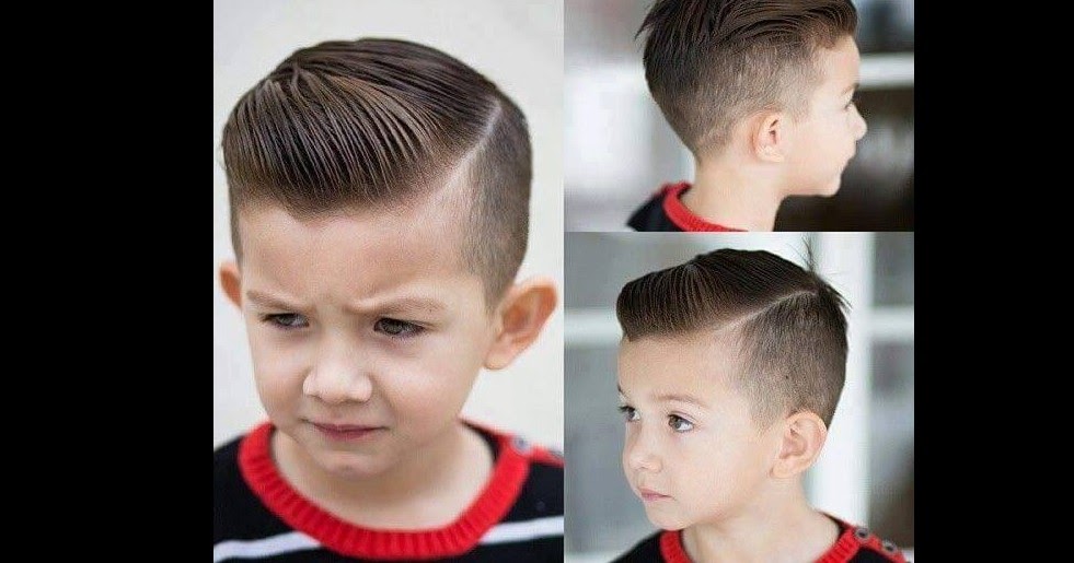 Gaya Rambut Anak Kecil 2021 Gaya Terbaru