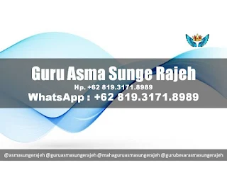 Program-Khodam-Guru-Besar-Asma-Sunge-Rajeh