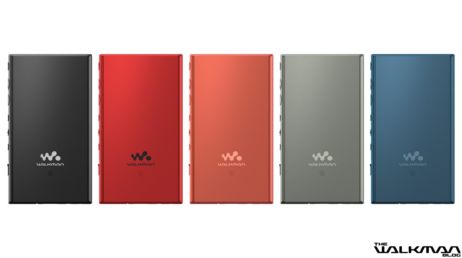 Sony releases new NW-A100 Walkman - The Walkman Blog