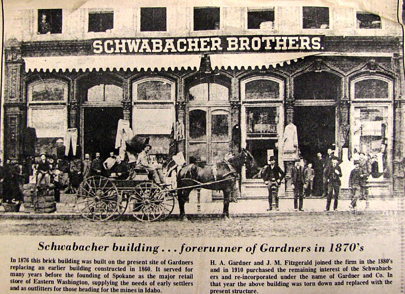 Bygone Walla Walla vintage images of the City and County (and beyond