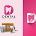 Dental Equipments Medical Logo Design Idea