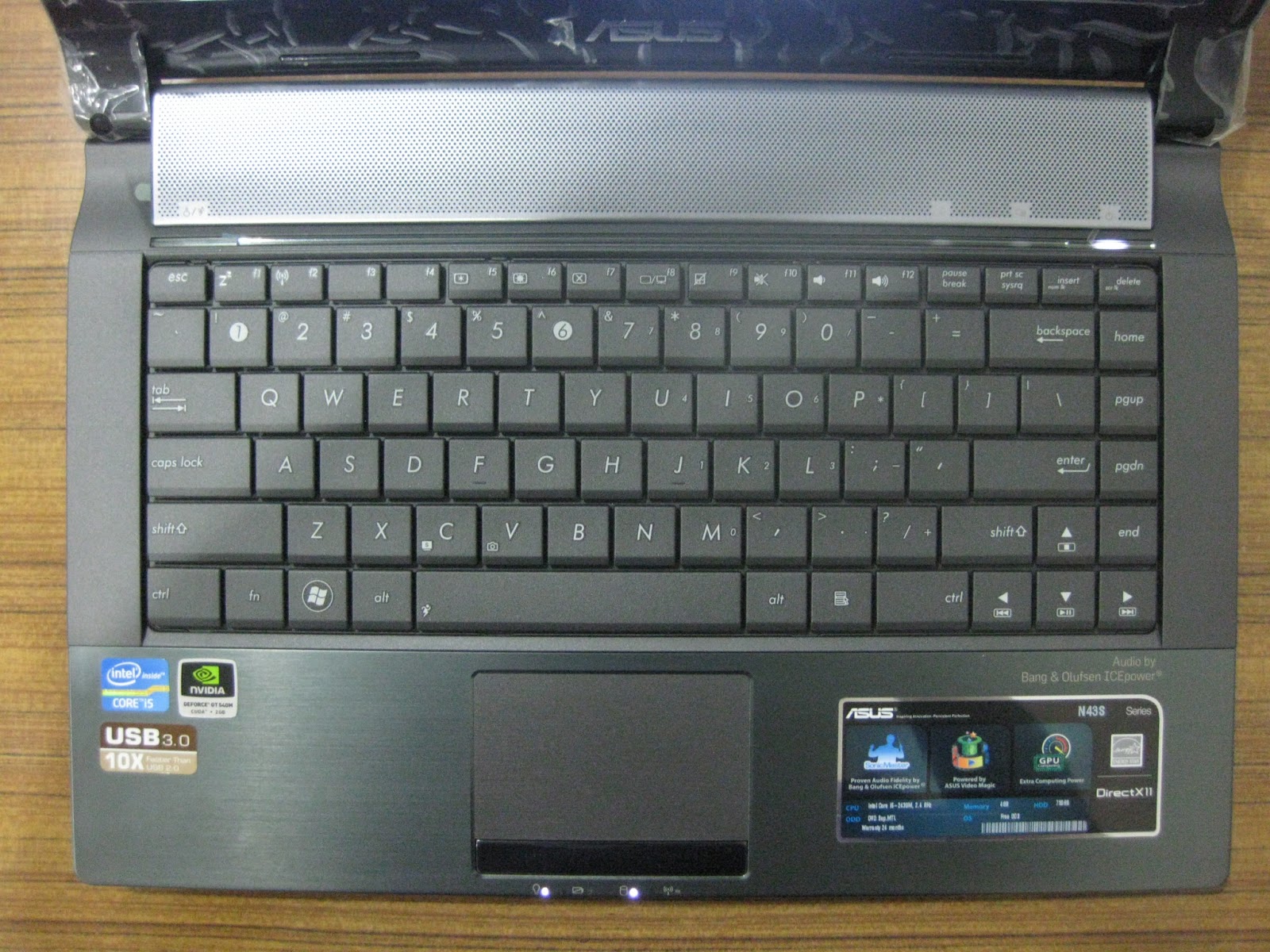 Kayla-Laptop Laptop Gamer ASUS N43S Series SOLD To Faiz 