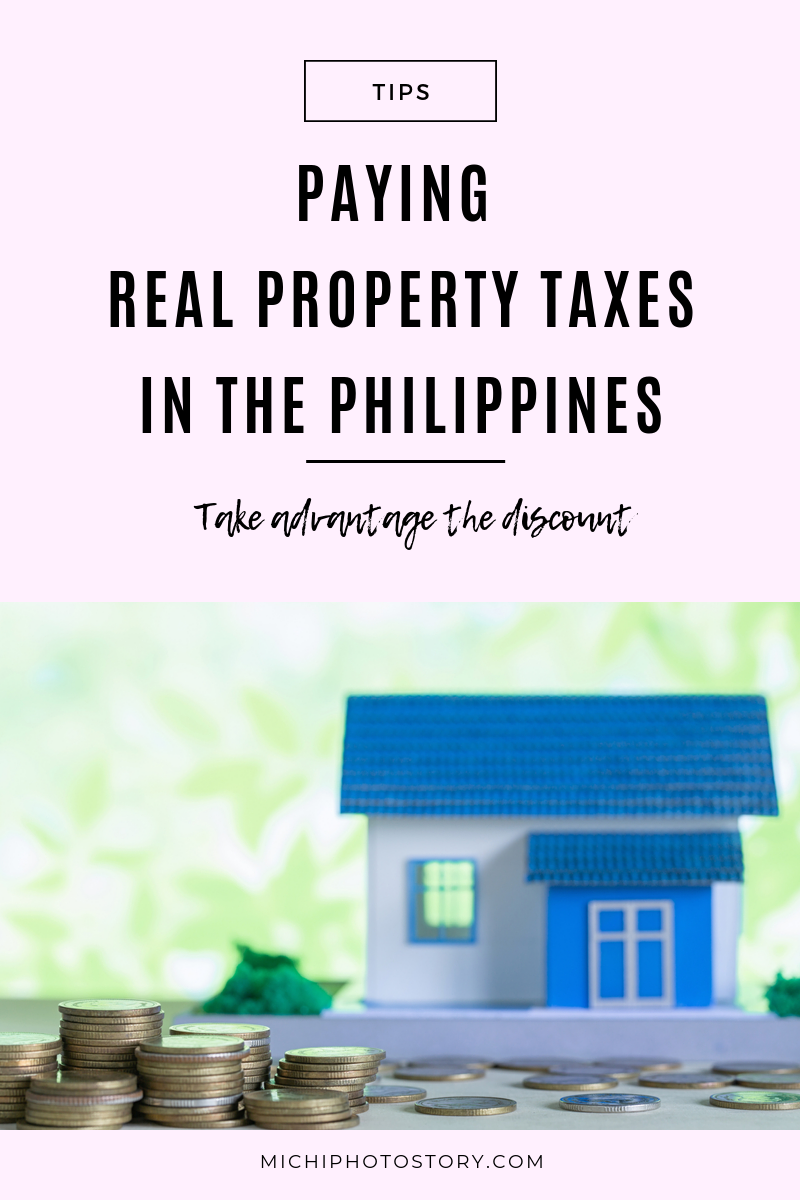 Michi Photostory Paying Real Property Taxes in the Philippines
