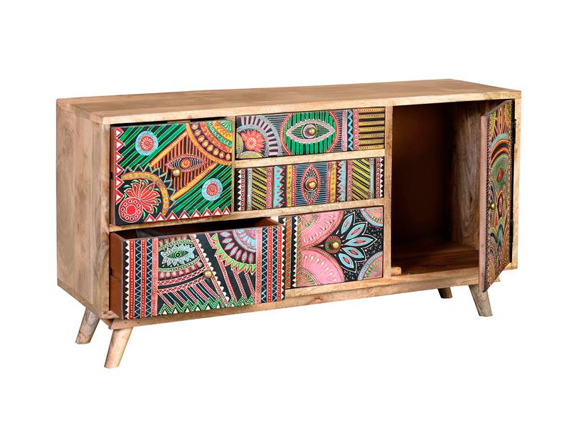 La web de la decoracion y el Mueble en la red MUEBLES PINTADOS A MANO