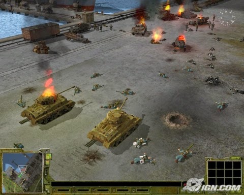 Sudden Strike Normandy 2014 PC game Download
