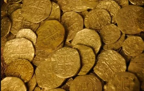 Ancient gold currency