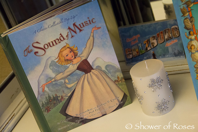 Shower Of Roses My Favorite Things A Sound Of Music Birthday