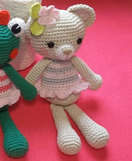 PATRON GRATIS OSO AMIGURUMI 48279 🐻