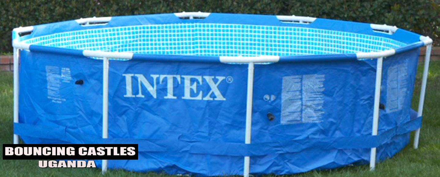 BOUNCING CASTLES UGANDA PORTABLE SWIMMING POOLS FOR HIRE IN UGANDA FOR