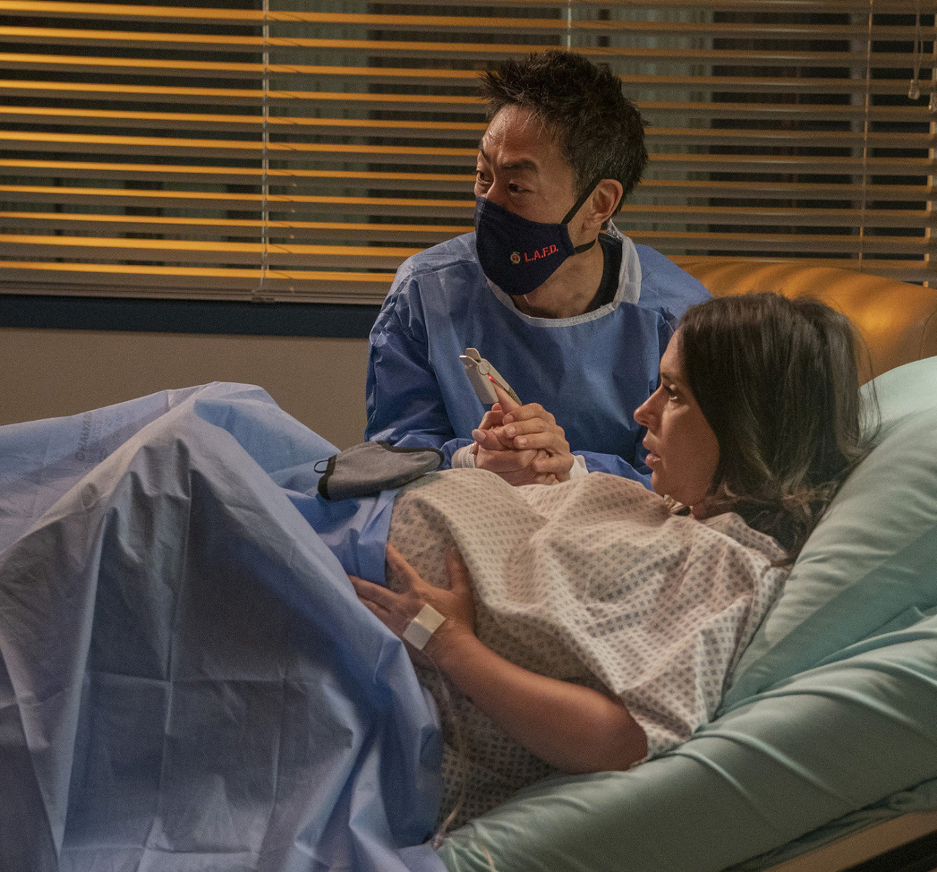 9-1-1 Season 4 Episode 9 9-1-1 Season 4 Episode 9 "Blindsided" - Promotional Photos 🚒🚨