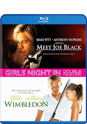 Girls Night In Meet Joe Black Wimbledon Double Feature Bluray