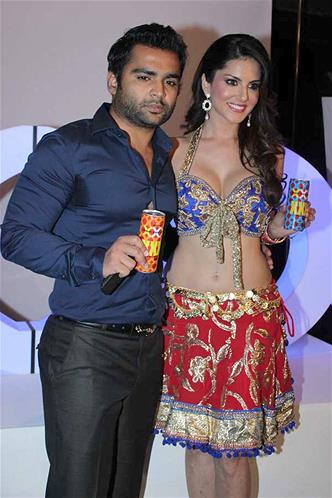 Sunny Leone Exclusive XXX Energy Drink Photoshoot
