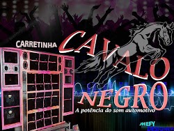Cd (Mixado) Carretinha Cavalo Negro (Melody 2016)