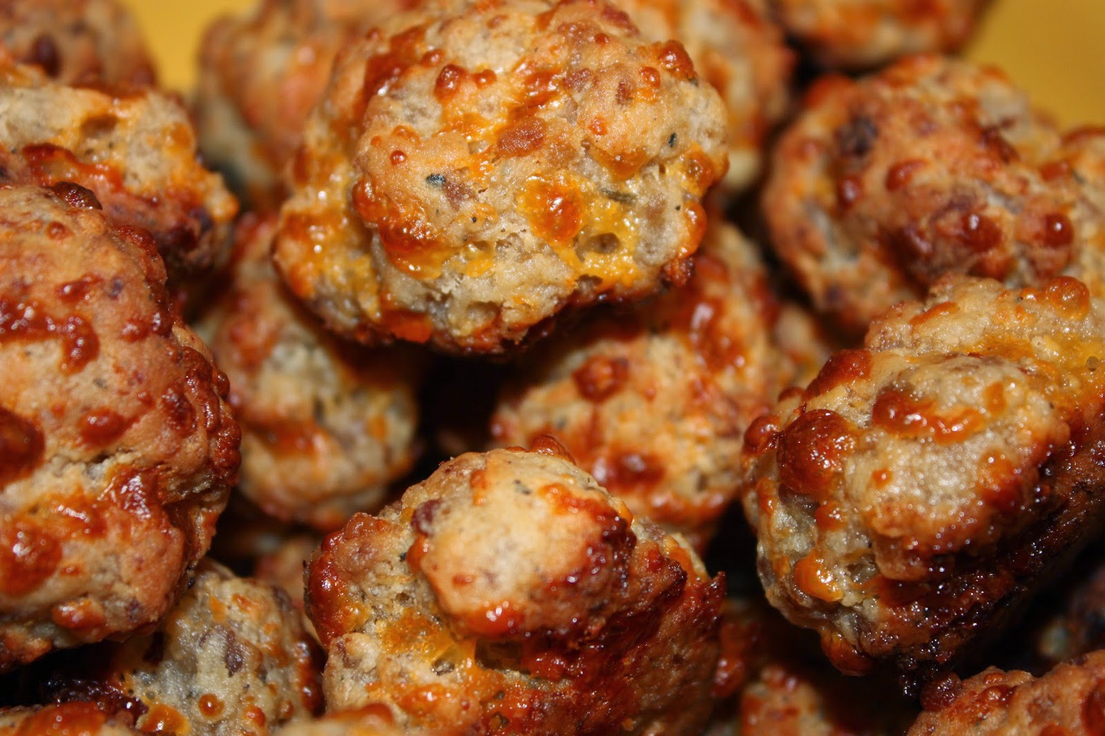 Gracefully Gluten Free Gluten Free Sausage Cream Cheese Balls