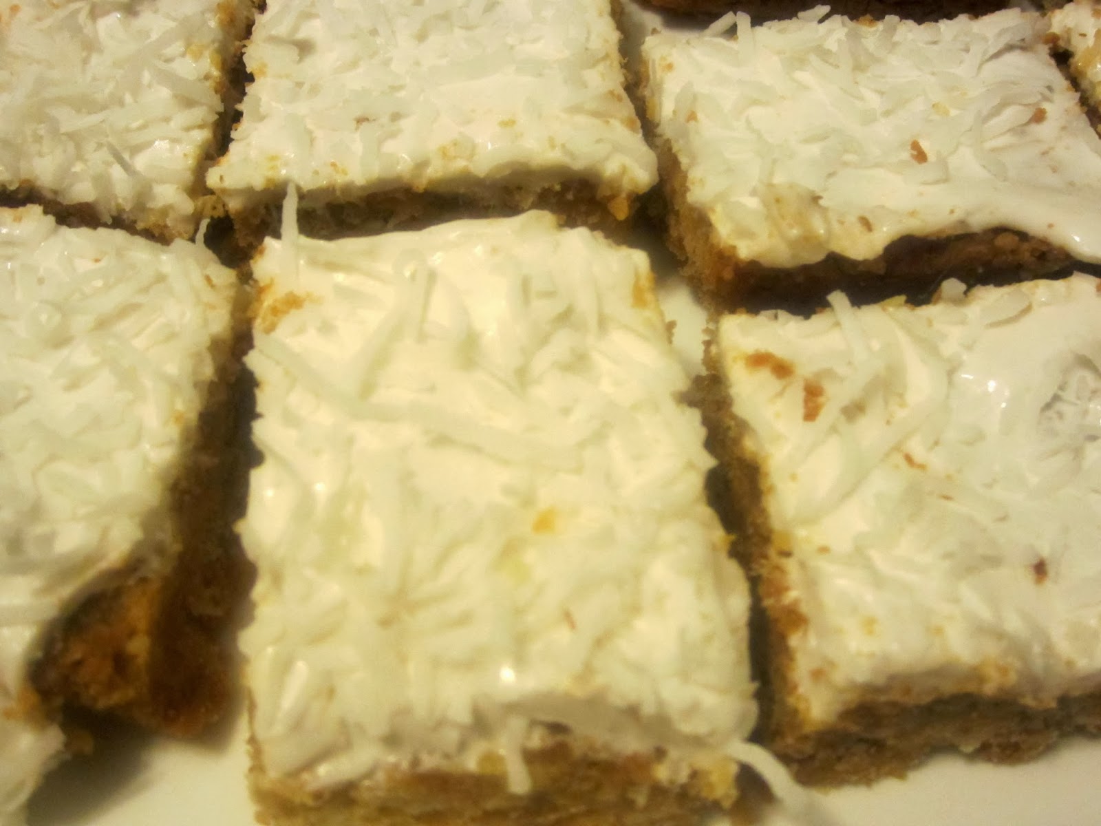 All things bright and beautiful Marshmallow Slice