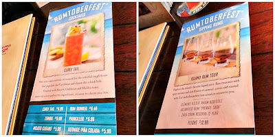 Rumtoberfest Bahama Breeze drinks