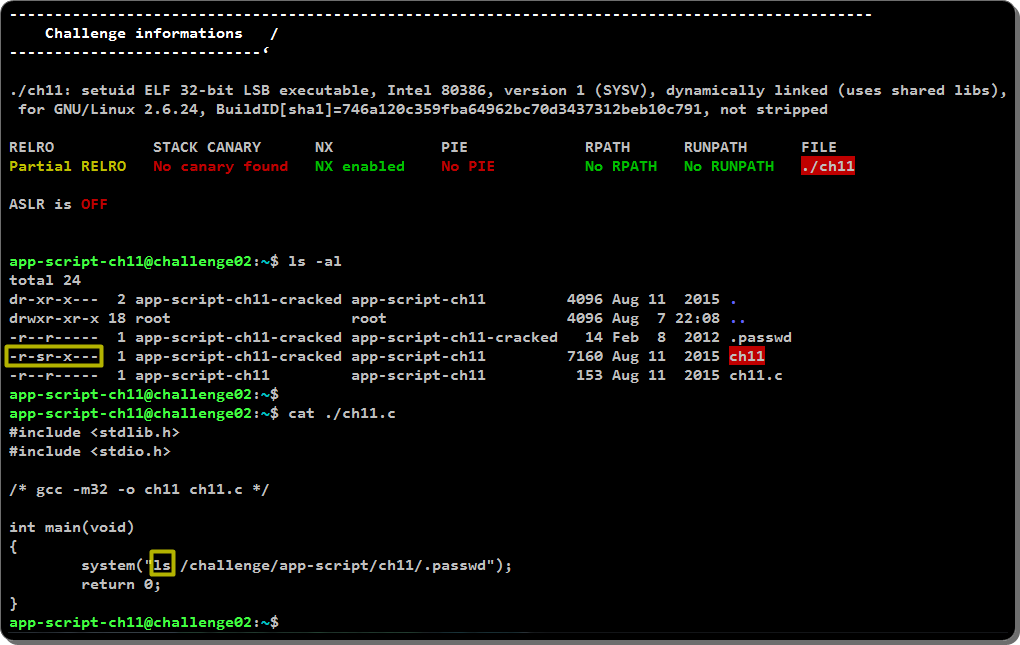 Root me writeup Bash System 1 Cybersecurity Guide