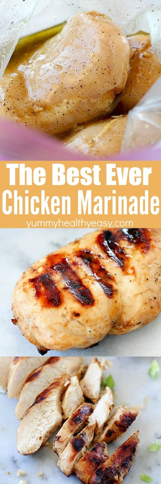 THE BEST CHICKEN MARINADE RECIPE! - TOP MOTHER RECIPES