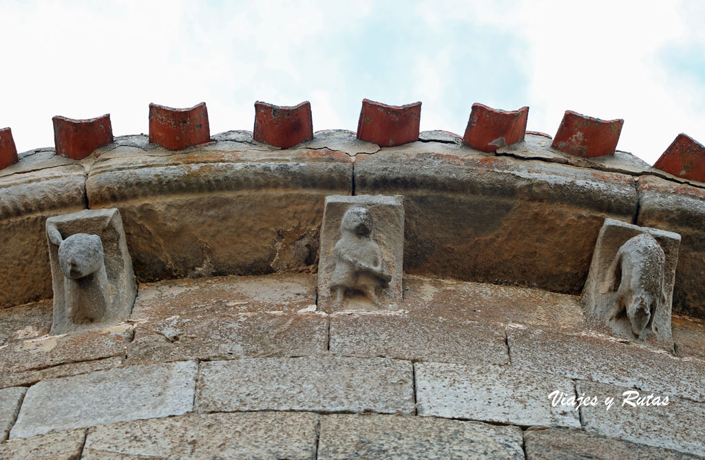 Iglesia de San Andrés, Cabria