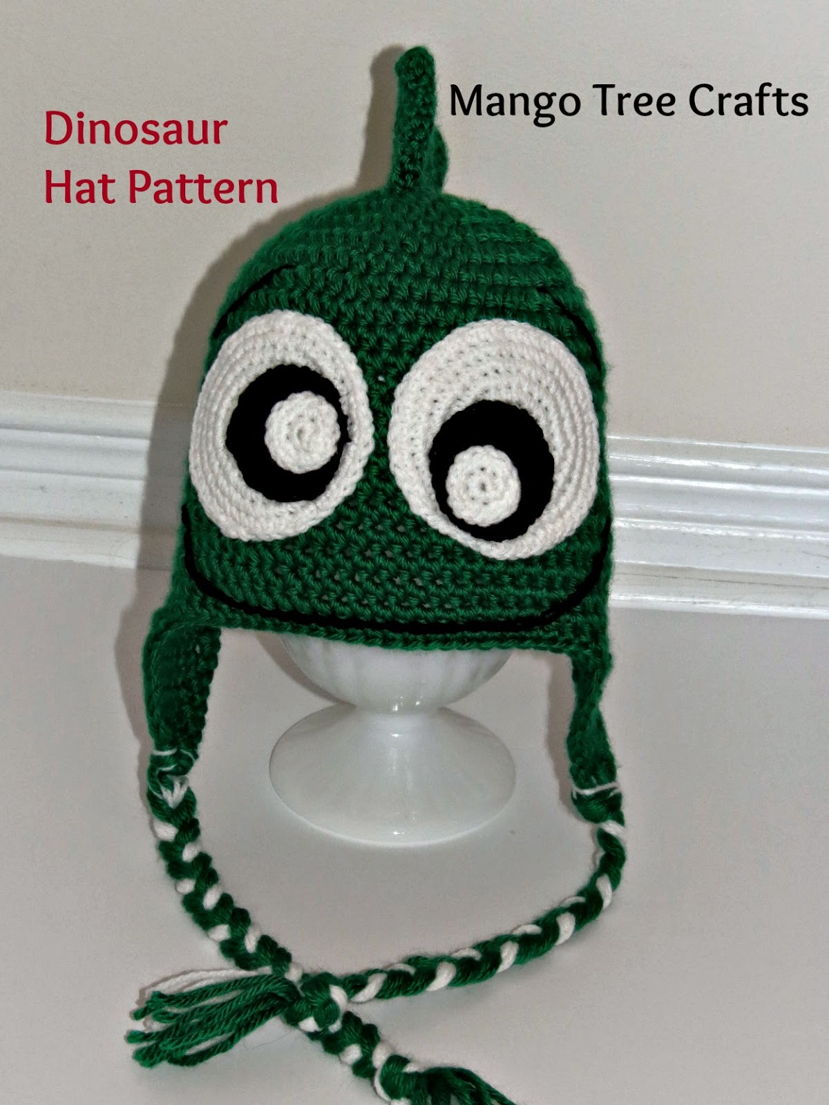 Crochet Dinosaur Hat Pattern crochet-dinosaur-hat-pattern