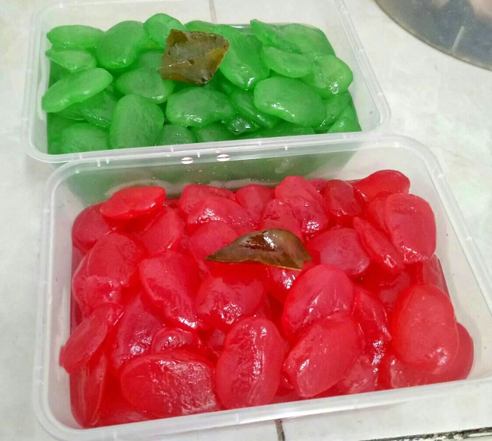 Cara Membuat Manisan Kolang Kaling Dengan Sirup Marjan