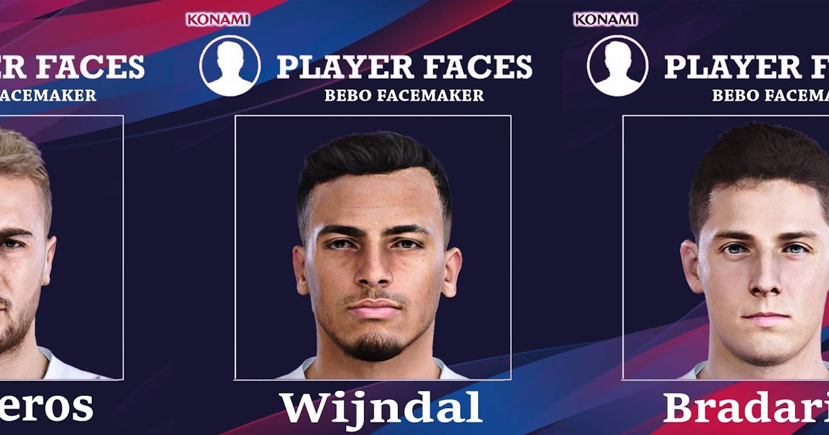 Pes 2020 Faces Ontiveros Wijndal Bradaric By Bebo Soccerfandom Com Free Pes Patch And Fifa Updates