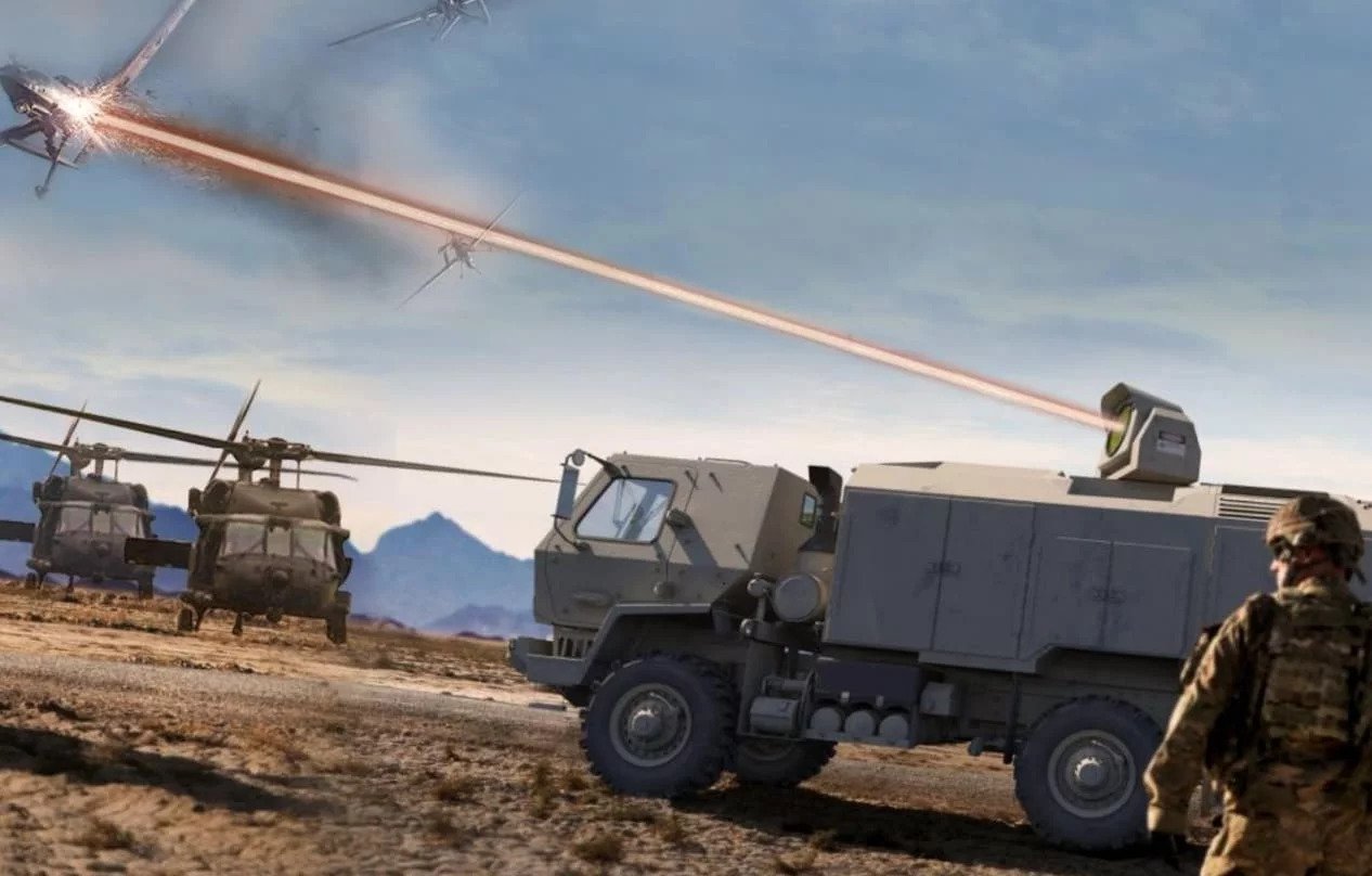 Laser Weapons Are Ready For The battlefield - Science Techniz