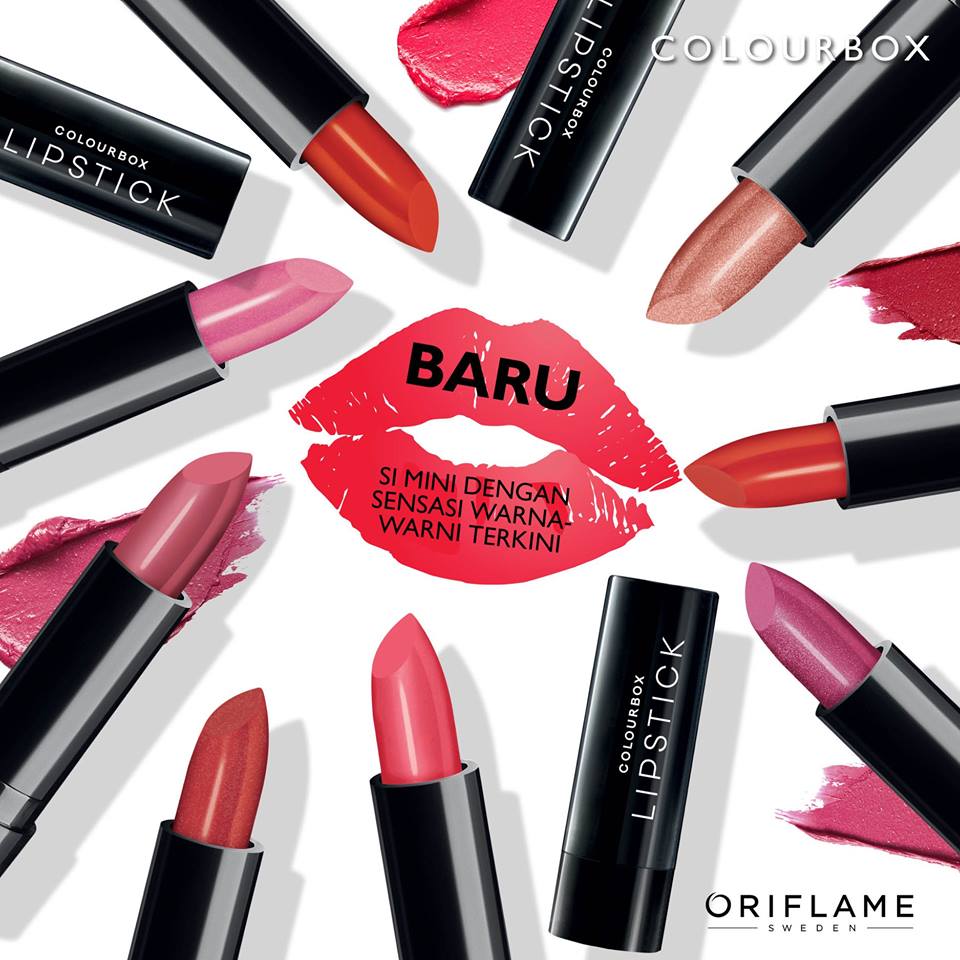 to My Paradise Colourbox lipstick